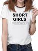 Summer European And American Cross-border Foreign Trade Wholesale T-shirts, Round-neck Casual Plus-size Loose_ecoleips.com