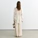 Suitable For All Seasons UMA WHITE Guangzhou Thirteen Factories Run Deng 25 Spring New Casual For Women Tall Straight Wide-Leg Long Pants_ecoleips.com