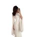 Women's Round Neck Flared Long Sleeve Satin Bodycon Midi Dress – Elegant Casual Summer Gown 2026_ecoleips.com