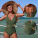 Women's One Piece Swimsuit Sexy Swimwear For Online Group Buying_ecoleips.com