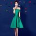 Women's Clothing One Shoulder Small Dress Bride Short Summer Dress Skir_ecoleips.com