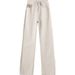 White Straight-leg Jeans Women, Spring/summer 2025 New Vintage High-waisted Loose Slim-fit Narrow Wide-leg Pants For_ecoleips.com