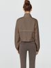 K Windproof And Waterproof Jacket, UV Resistant Fitness Running Jacket, Stand Up Collar Drawstring, Quick Drying_ecoleips.com