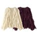 Women's Clothing Classic Fashion Layered Decorated Shirt American Style New Arrivals Versatile Top_ecoleips.com
