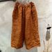 Suitable For All Seasons 25/05 SN169 Light Literary Versatile Yarn-Dyed Linen Casual Wide-Leg Pants_ecoleips.com