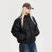 girl Girl Girl CATTEE Solid Color Thickened White Duck Down For Men And Women Winter Warm Short Turn-Down Collar Puffer Jacket Trendy_ecoleips.com