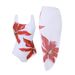 Women's Clothing Positioning Printing Sexy Beach Skirt Bikini Hot Spring Swimsuit Suit_ecoleips.com