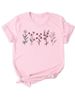 Summer European And American Cross-border Foreign Trade Wholesale T-shirts, Round-neck Casual Plus-size Loose_ecoleips.com