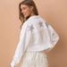 Women's Clothing Tassel Raw Edge Denim Jacket_ecoleips.com