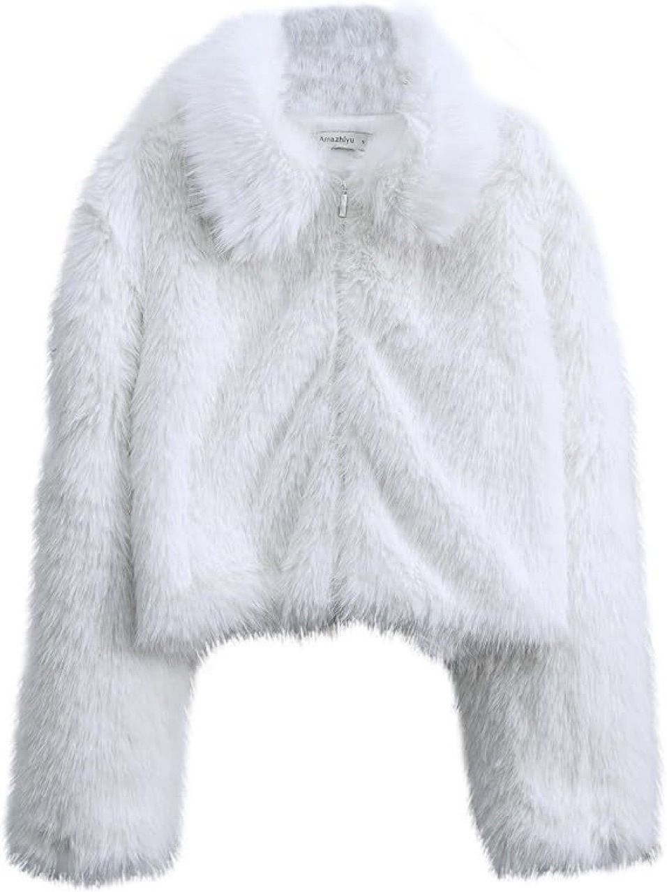 Winter New Fur Women's Faux Fur Coat Long-sleeved Jacket Zipper Jacket To Keep Warm_ecoleips.com