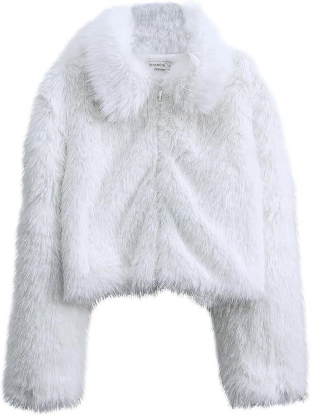 Winter New Fur Women's Faux Fur Coat Long-sleeved Jacket Zipper Jacket To Keep Warm_ecoleips.com