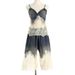 Personalized Denim Two Piece Suit Summer New Style Hot Girl Lace Splicing Soft Denim Suspender Shorts Suit_ecoleips.com