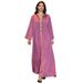 MQ002 Middle Eastern Cross-border Muslim Robe Satin Beaded Abaya Dubai Light Luxury Ethnic Evening Dress_ecoleips.com