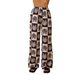 Women's Clothing Women's Fashion Casual Polo Collar Plaid Color Short Sleeved Suit_ecoleips.com