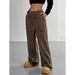 In-stock . Bestseller Cross-border New 2024 Summer European And American High-waisted Leopard Print Casual_ecoleips.com