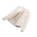 girl Girl Pinghu Down Jacket For Women, Short Style, Autumn And Winter, Round Neck, Lightweight, Slim Fit, Inner Wear, Simple_ecoleips.com