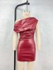 Women's Clothing Elegant Off-Shoulder Bodycon Dress For Women Sexy Nightclub Mini Skirt Trendy For Formal & Casual_ecoleips.com