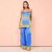 Women's Retro Ethnic Style Satin Print Casual Suit Fashion Sexy_ecoleips.com