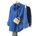 Blue Shirt For Women, Designed For Spring/Autumn Seasons With A Casual, Relaxed Style. A Layered Long-Sleeved Shirt Jack_ecoleips.com