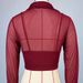 K New Women's Clothing Style With A Stylish Design, Featuring A Lapel And Waist Cinched Short Sleeved Shirt Top_ecoleips.com