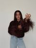 Women's Clothing Women's High Street Knitted Cardigan Solid Color Button Up Sweater Style Trendy Fashion Coat_ecoleips.com