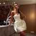 Women's Clothing Fashion Solid Color Sleeveless Sexy Tube Top Backless Tube Top Dress_ecoleips.com