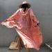 New European And American Style Hooded Cardigan, Loose Plus Size, Beach Vacation Sun Protection Jacket, Bikini Cover-up,_ecoleips.com