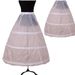 Skirt Bustle Bride Wedding Commonly Used Wedding Dress Skirt Bustle 3 Steel Ring Lining Wedding Dress Skirt Bustle_ecoleips.com