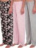 3-Pack Of Women's Four-Season Pajama Pants, Women's Ultra-Soft And Comfortable Casual Pants Pajamas_ecoleips.com