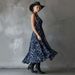Bohemian Sundress for Women Summer Resort Beach Dress European American Style Independent Store Clothing_ecoleips.com