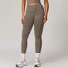 Women's Clothing Tight High Waist Hip Lift Yoga Pants Thread Waist Belly Fitness Pants Women's Outdoor Running Sports Pants_ecoleips.com