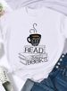 Summer European And American Cross-border Foreign Trade Plus-size T-shirt, Round-neck Casual Loose-fitting Short-sleeve_ecoleips.com