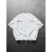 Men's Pure Cotton T-Shirt European Size Strawberry Print Fruit Graphic PAVTROS Casual Short Sleeve Top for Men_ecoleips.com