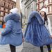 Women's Clothing Parker Cotton Coat Women Winter New Down Cotton Coat Women's Clothing Waist Slim Fit Warm Student Cotton Coat_ecoleips.com