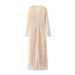 Women's Clothing Real Shot Of New Spring And Autumn Design Lace Dress Temperament Long Hip Skirt Slim Waist Skirt For Women_ecoleips.com