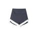 Women's Three Tone Color Block Sharkskin Pants Anti-Exposure Design Tummy Control Hip Lift Thin Sports Yoga Outerwear With Safety Shorts_ecoleips.com