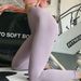 Ins Peach Butt Lift Fitness Women Sexy Elastic Yoga Pants High Waist Tight Quick-Dry Sports Leggings_ecoleips.com