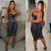 Women's solid color sexy mesh hot diamond suspender dress_ecoleips.com