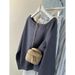 Real Shot Of Foreign Trade Women's Sweatshirt With An Asymmetrical Collar, Thin Style For Spring Autumn, Korean Version,_ecoleips.com