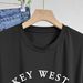 Women's Casual Multi-Color Round Neck Short Sleeve T-Shirt Style Simple Fashionable Sports Top Solid Loose Fit_ecoleips.com