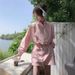 Women's Sunscreen Windproof Jacket Lightweight Breathable Casual Sports Two Piece Set Spring Summer New 2025_ecoleips.com