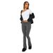 Women's Slimming Low-Rise Bootcut Trousers Fashion Staple Flared Pants Stretch Comfort Versatile Chic Bootcut Trousers_ecoleips.com