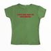 Summer Letter Print Macaron Color Round Neck Pullover Cropped Women's Top Casual Fashion Slim Fit T-Shirt_ecoleips.com