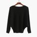 Off-Shoulder Batwing Sweater – Oversized Slouchy Knit Top (Viscose-Polyester Blend, 12 Colors, One-Size Fits US 6-14)_ecoleips.com