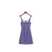 European And American 2023 Winter New Women's French Style Floral Slim-Fit Suspender Dress_ecoleips.com