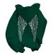 Modern Wings Print Hoodie, Oversized Fleece Pullover With Stylish Graphic, Streetwear Essential For Men And Women_ecoleips.com