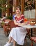 American Flag 4th Of July T Shirt Women Patriotic USA Graphic Star Stripes Fourth July Tee Casual V Neck Tee Tops_ecoleips.com