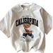 Factory Direct Sales Short Sleeve 200g Heavyweight Printed Pure Cotton Round Neck Loose T-Shirt In Stock_ecoleips.com