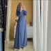 Women's Clothing Strap Waist Maxi Dress Best Selling Pleated Airflow Dress Slimming_ecoleips.com