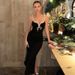 2025 Summer New Fashion Women's V-Neck Mid-Length Slim Fit Bodycon Strap Dress For Wholesale_ecoleips.com